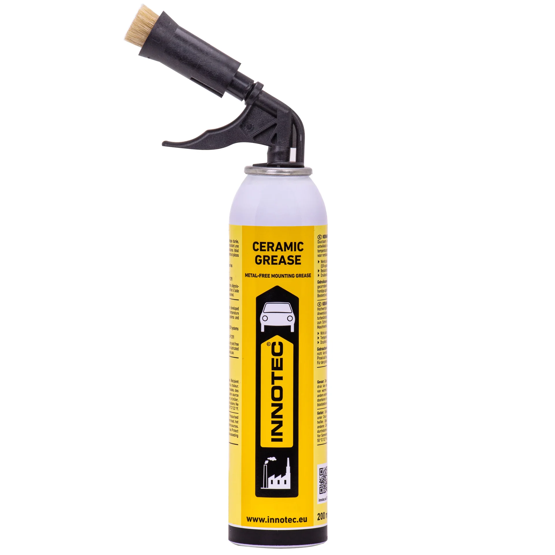 "INNOTEC Ceramic Paste 200 ml Keramikfett incl. Spezialdüse image"