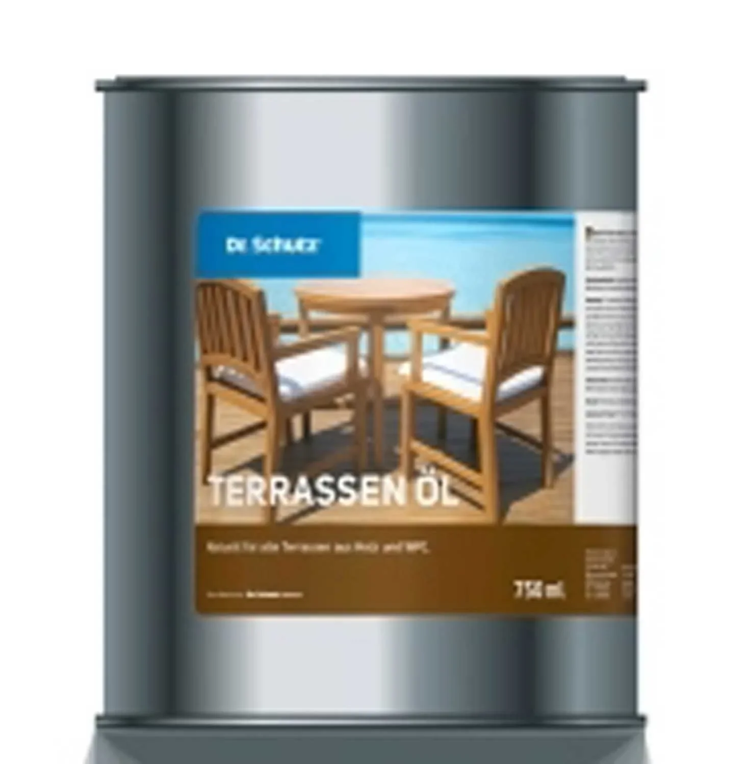 "DR. SCHUTZ Terrassen Öl Spezialöl auf Basis pflanzlicher Öle in verschiedenen Größengebinde image"
