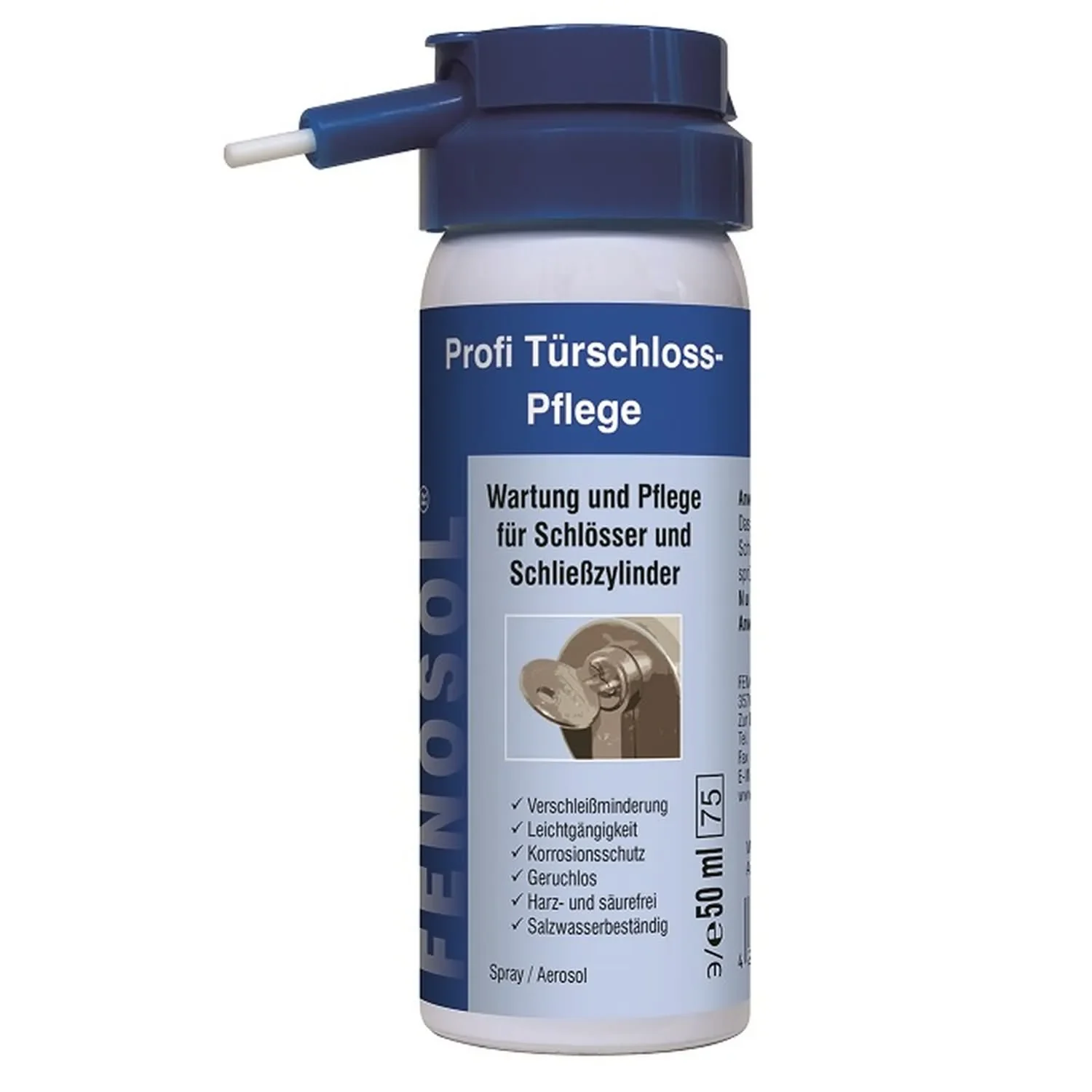 "FENOPLAST Fenosol Türschlosspflege PROFI 50 ml image"
