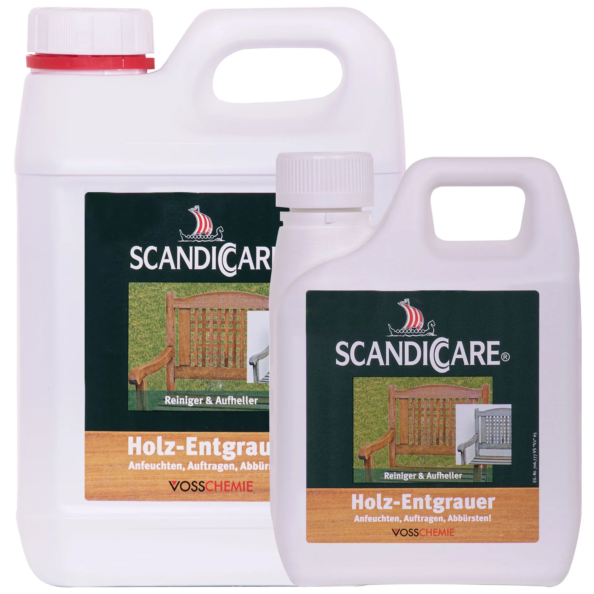 "SC SCANDICCARE Holzentgrauer in verschiedenen Größengebinde image"