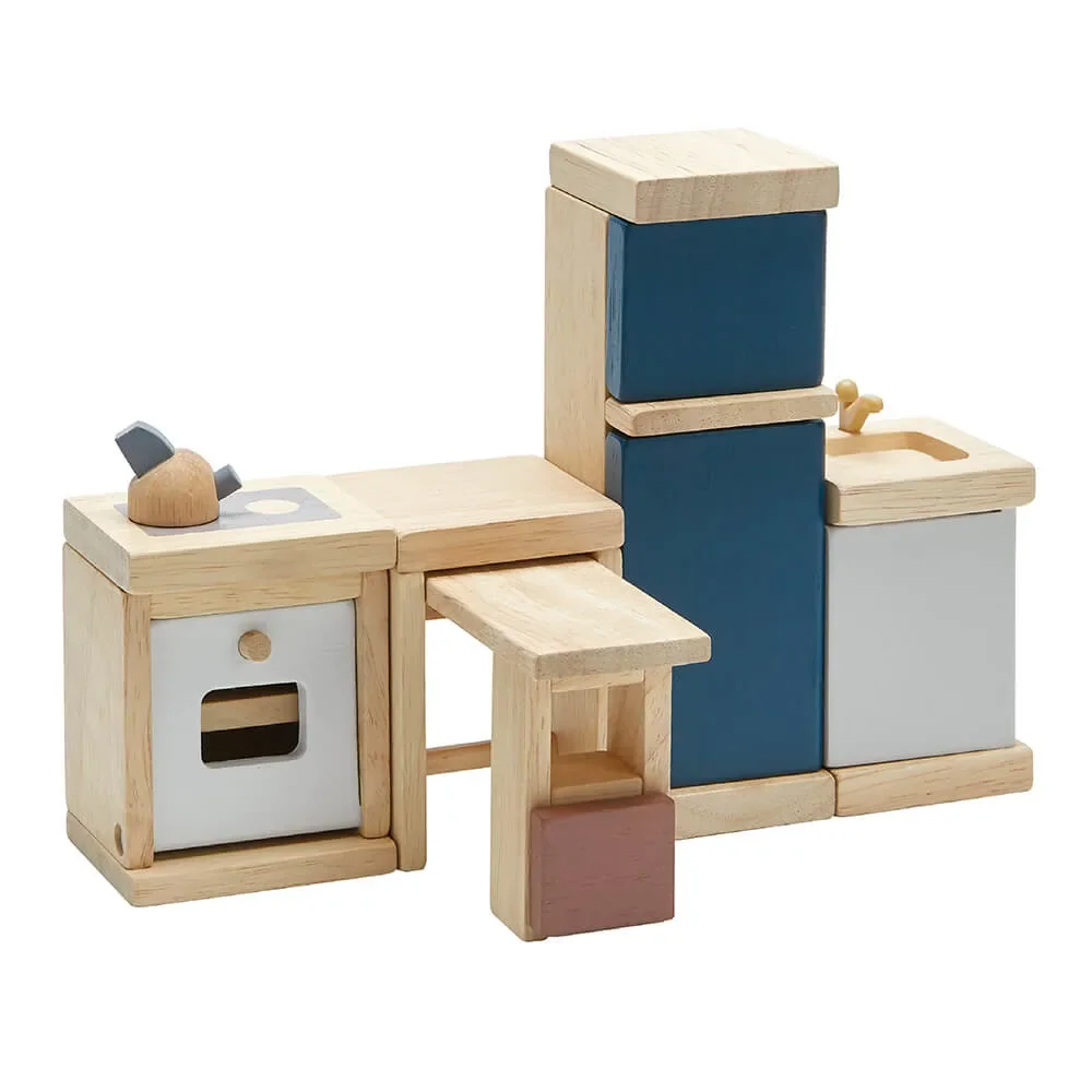 "Plan Toys Küche Orchard Zubehör für Puppenhaus image"
