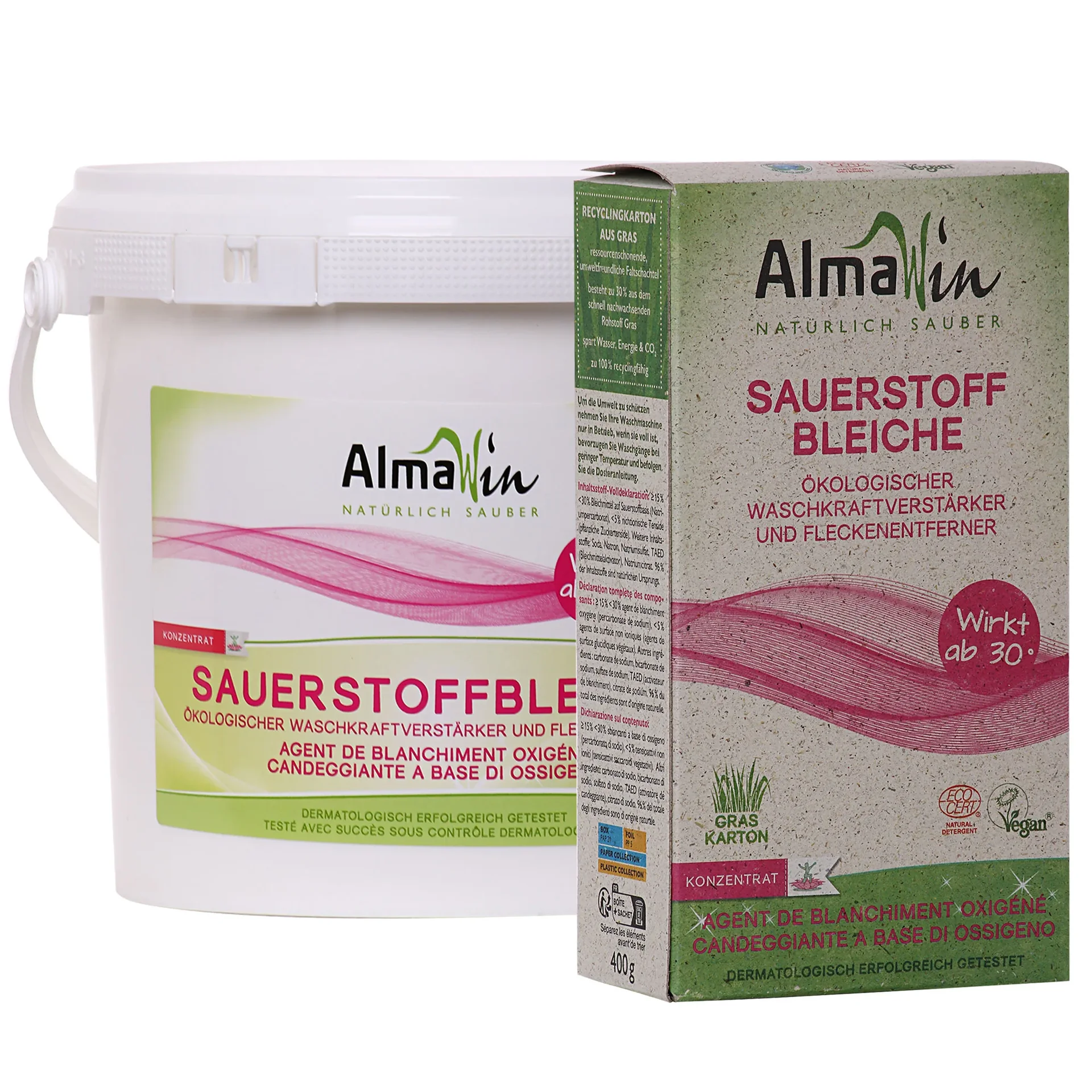 "ALMAWIN Sauerstoffbleiche in verschiedenen Größengebinde image"
