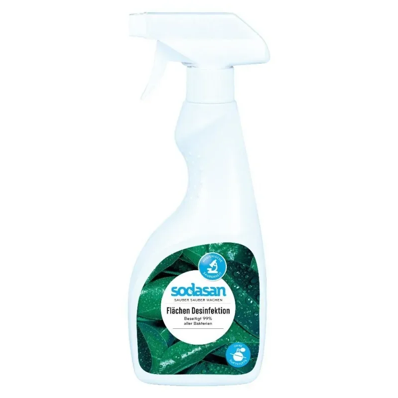 "SODASAN Flächendesinfektion 6 x 500 ml Sprayflasche image"