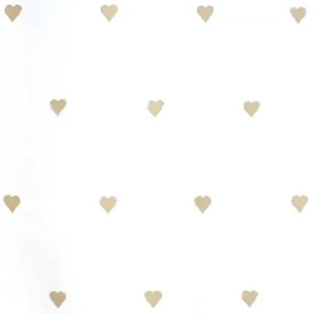 "Harlequin Tapete Herzen sand image"