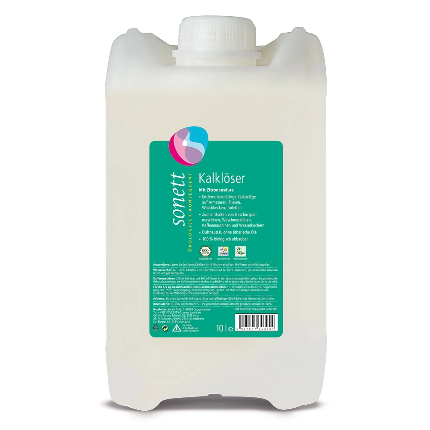 SONETT Kalklöser 10 Liter