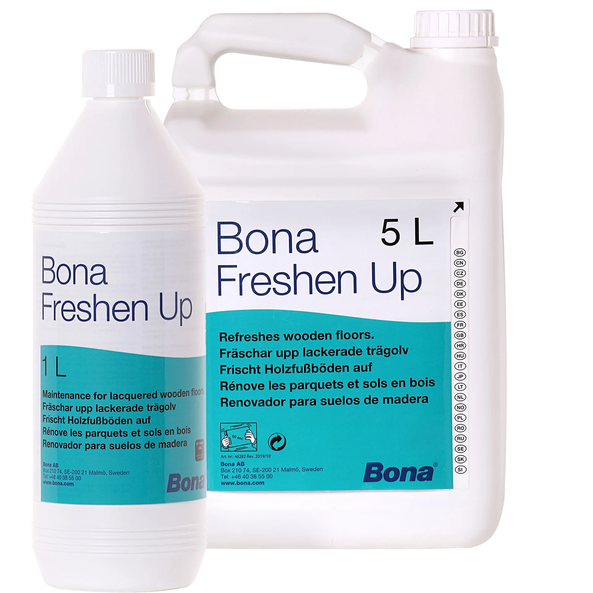 "BONA Freshen Up wachsfreies Pflegemittel in verschiedenen Größengebinde image"