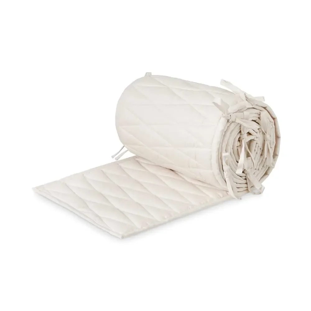 "Cam Cam Baby Bettnest Harlequin 60 x 120 cm natur image"