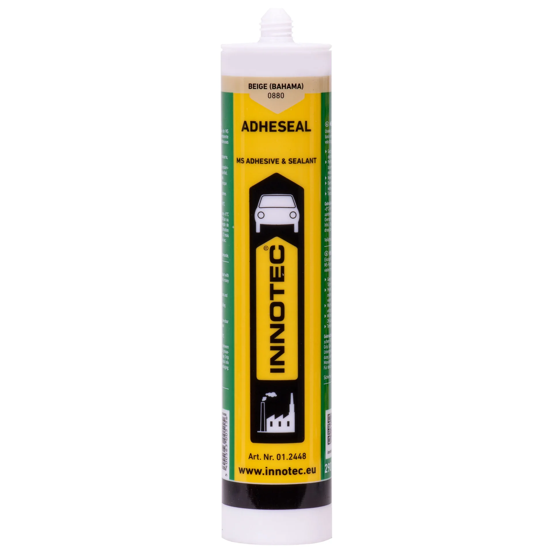"INNOTEC Adheseal 290 ml beige Bahama incl. Spitze image"
