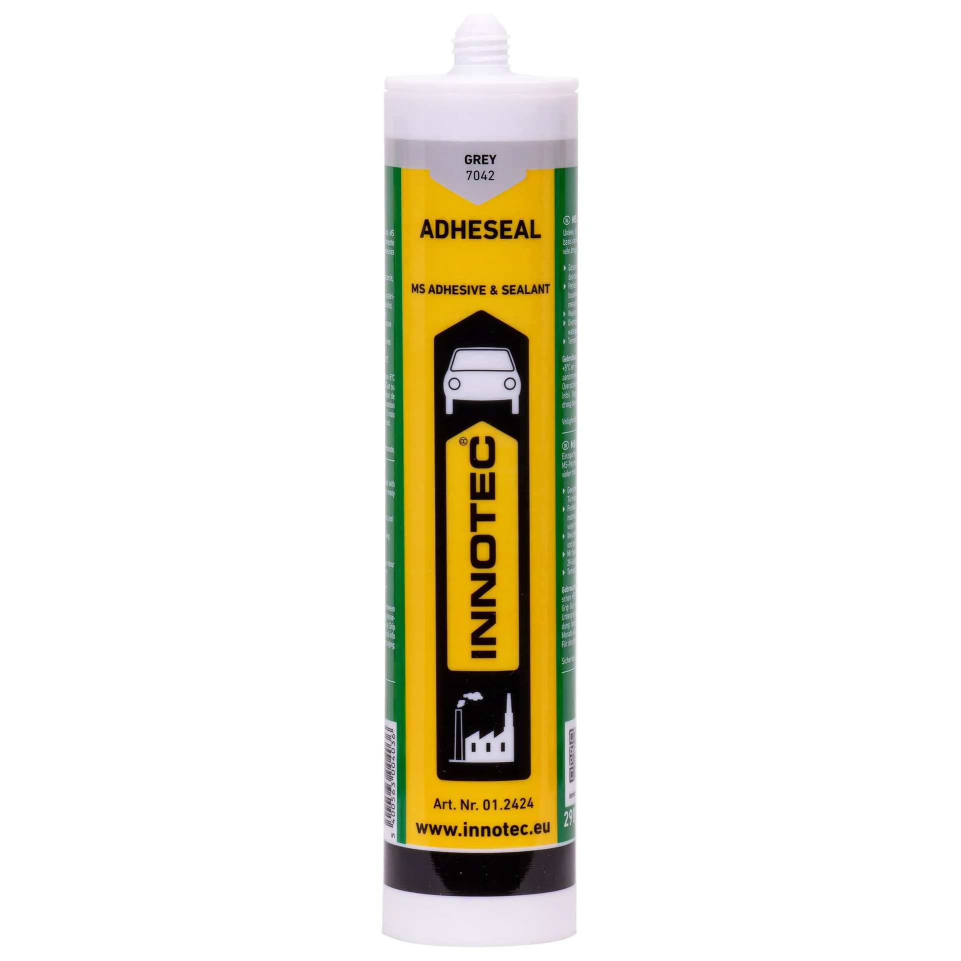 "INNOTEC Adheseal 290 ml grau incl. Spitze image"
