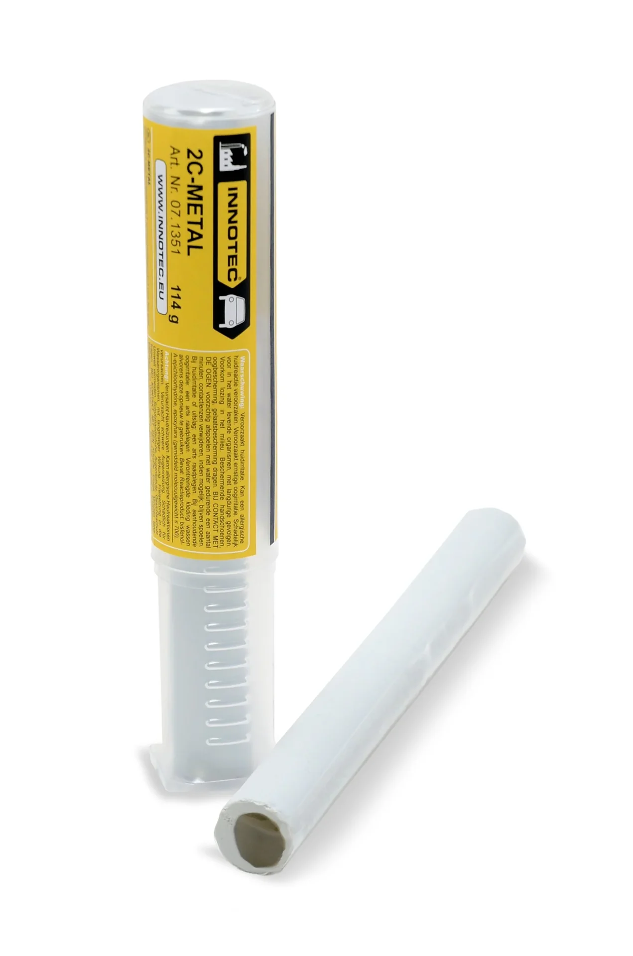 "INNOTEC 2C Metall Knetmetall 114 g 07.1351 image"