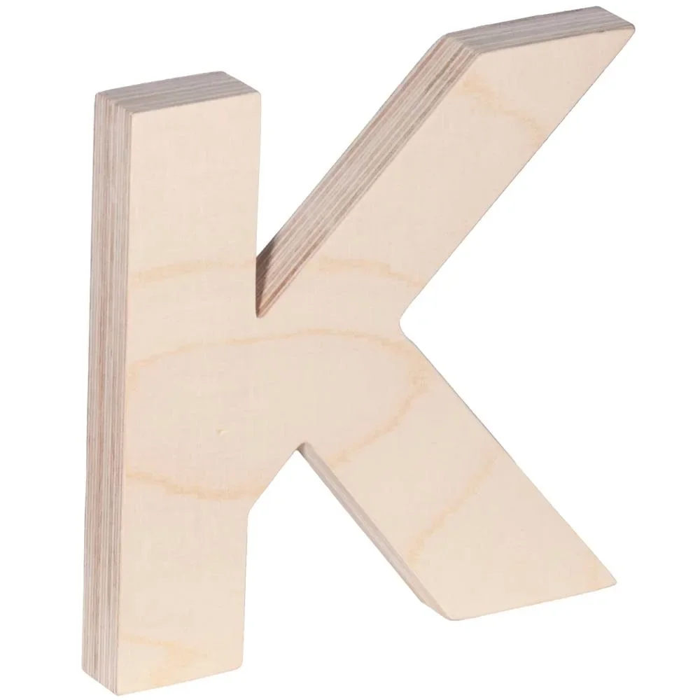 "Trixie Holzbuchstabe "K" image"