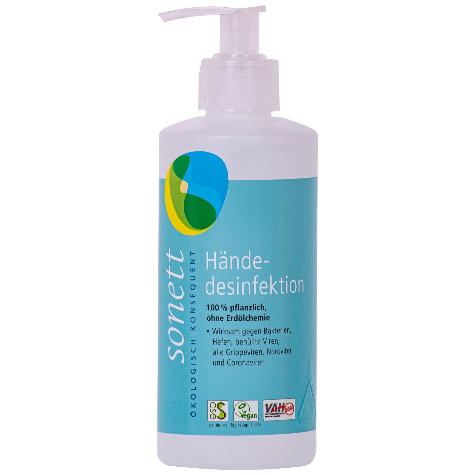 "SONETT Händedesinfektion 300ml Spender image"