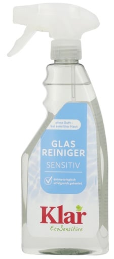 "KLAR Glas- und Oberflächenreiniger ohne Duft in verschiedenen Größengebinden image"