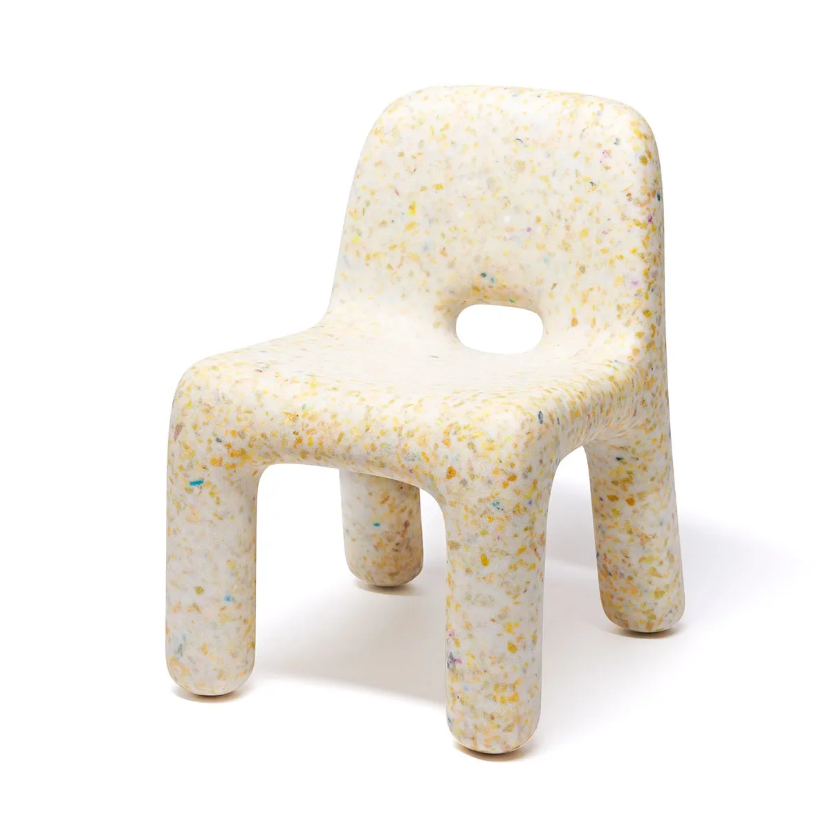 ecoBirdy Kinderstuhl Charlie Chair Vanilla