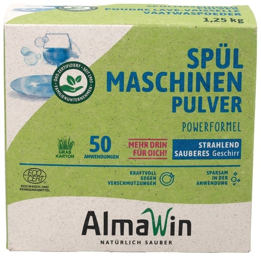 "ALMAWIN Maschinenspülmittel 1,25 kg image"