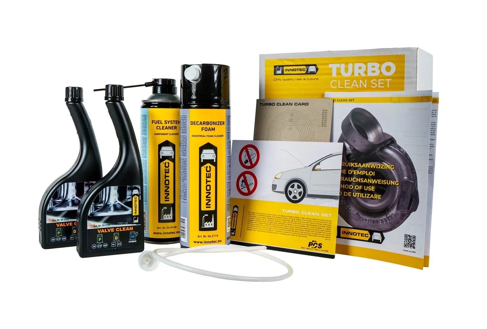 "INNOTEC Turbo Clean Set Neu für 2 Fahrzeuge image"