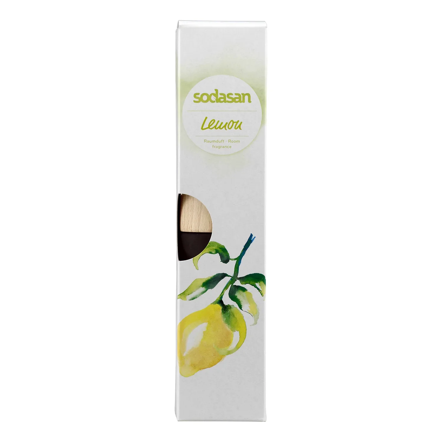 "SODASAN Raumduft senses LEMON 200ml Lufterfrischer image"
