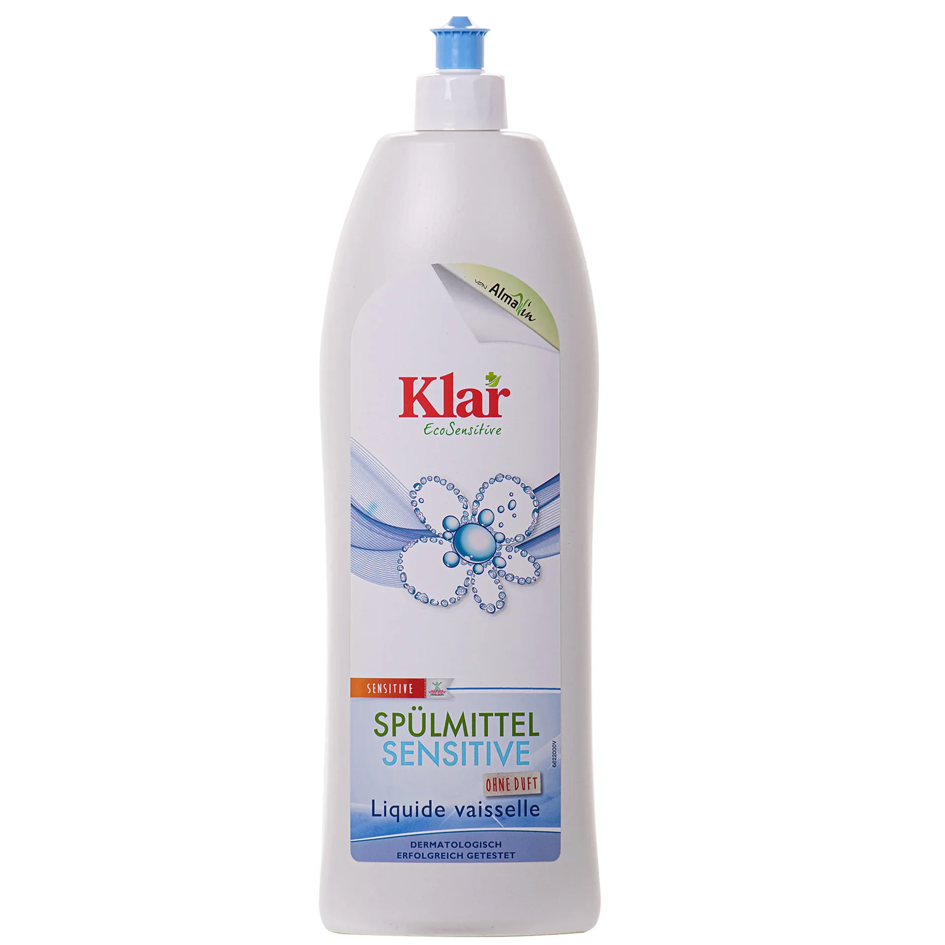 "KLAR Spülmittel sensitive ohne Duft 1 Liter image"