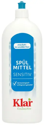 "KLAR Spülmittel sensitive ohne Duft 1 Liter image"