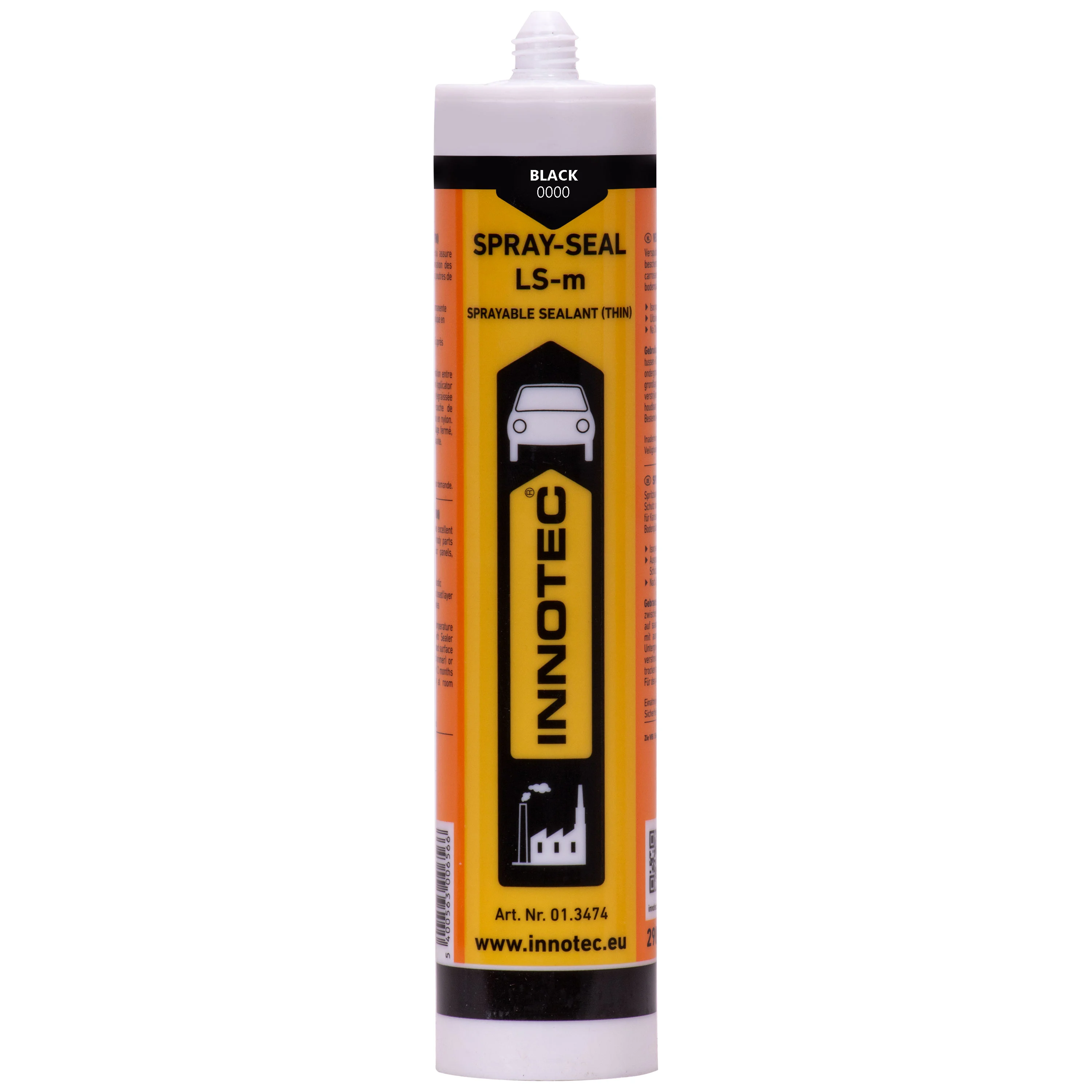 INNOTEC Spray Seal LS-M 290ml schwarz