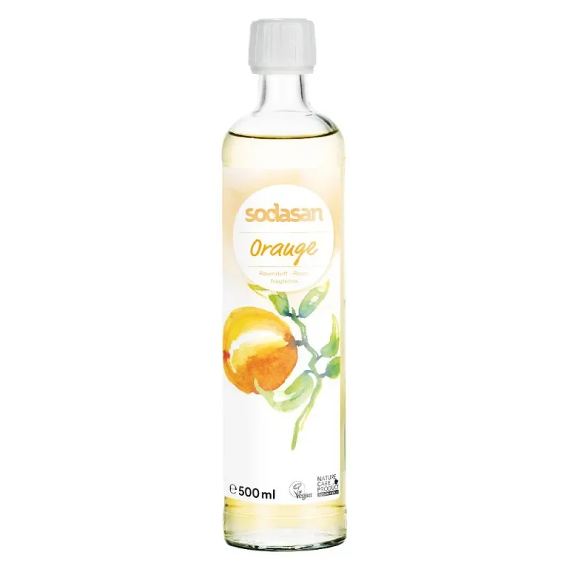 "SODASAN Raumduft senses ORANGE 500ml Nachfüller image"