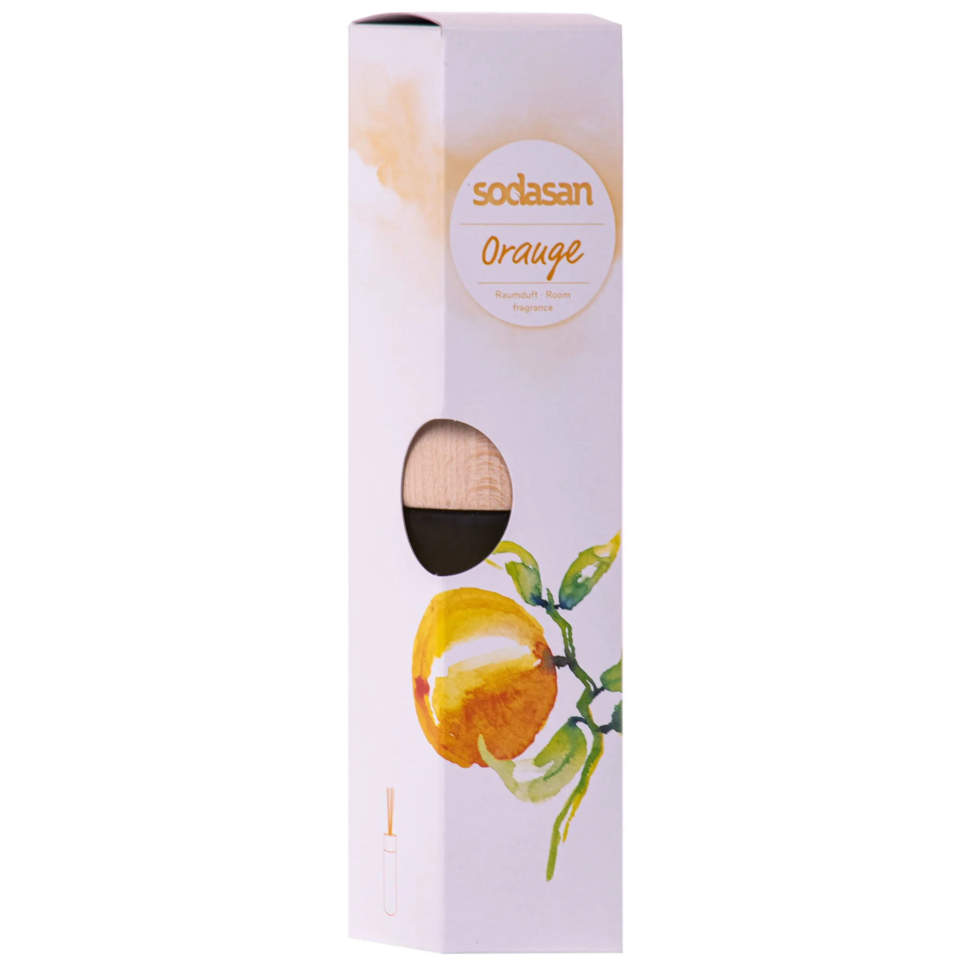 "SODASAN Raumduft senses ORANGE 200ml Lufterfrischer image"