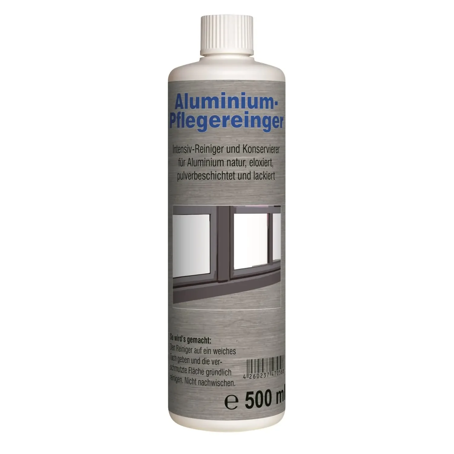 "FENOPLAST Fenosol Aluminium Pflegereiniger 500ml image"