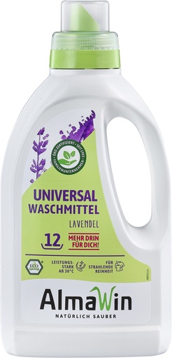 "ALMAWIN Waschmittel flüssig in verschiedenen Größengebinde image"