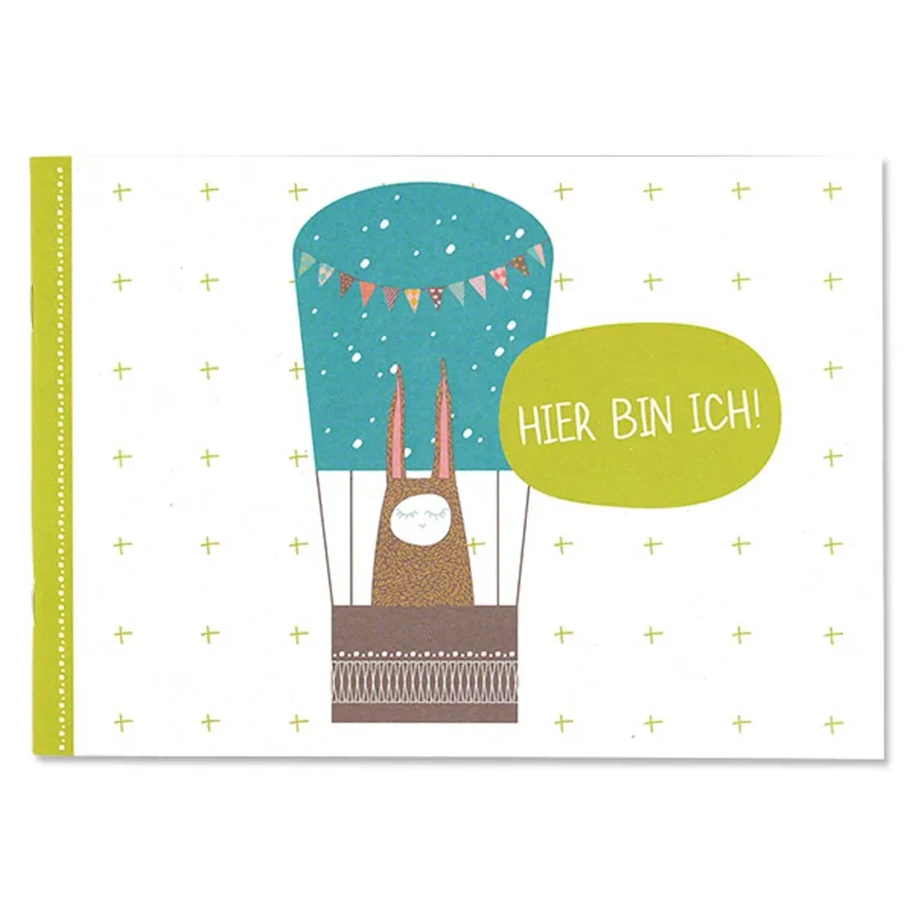 "Ava & Yves Erinnerungsbuch Hier bin ich image"