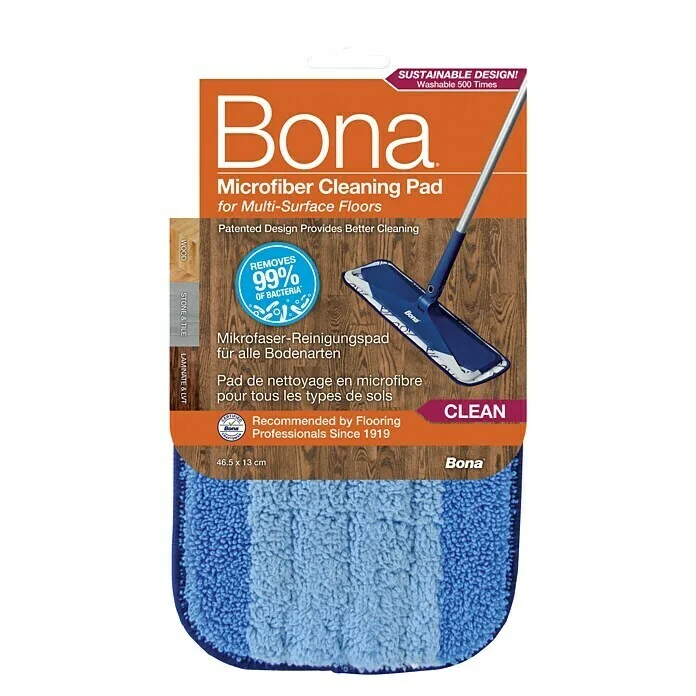 BONA Mikrofaser Reinigungspad Cleaning Pad
