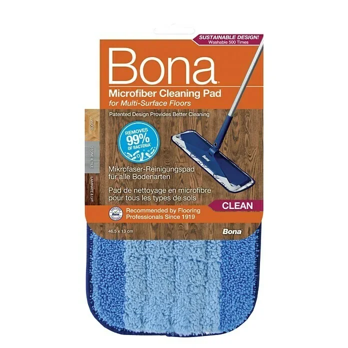 "BONA Mikrofaser Reinigungspad Cleaning Pad image"