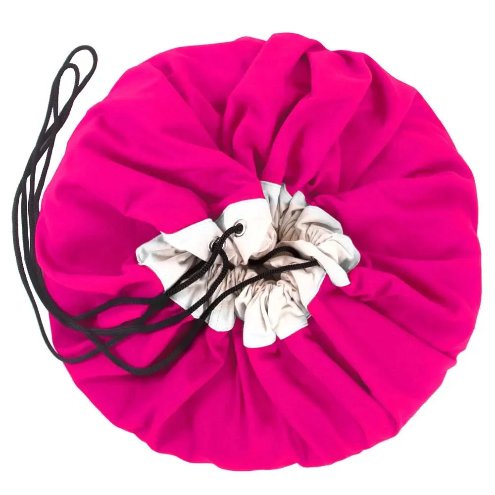"play & go Spielsack Classic uni fuchsia image"