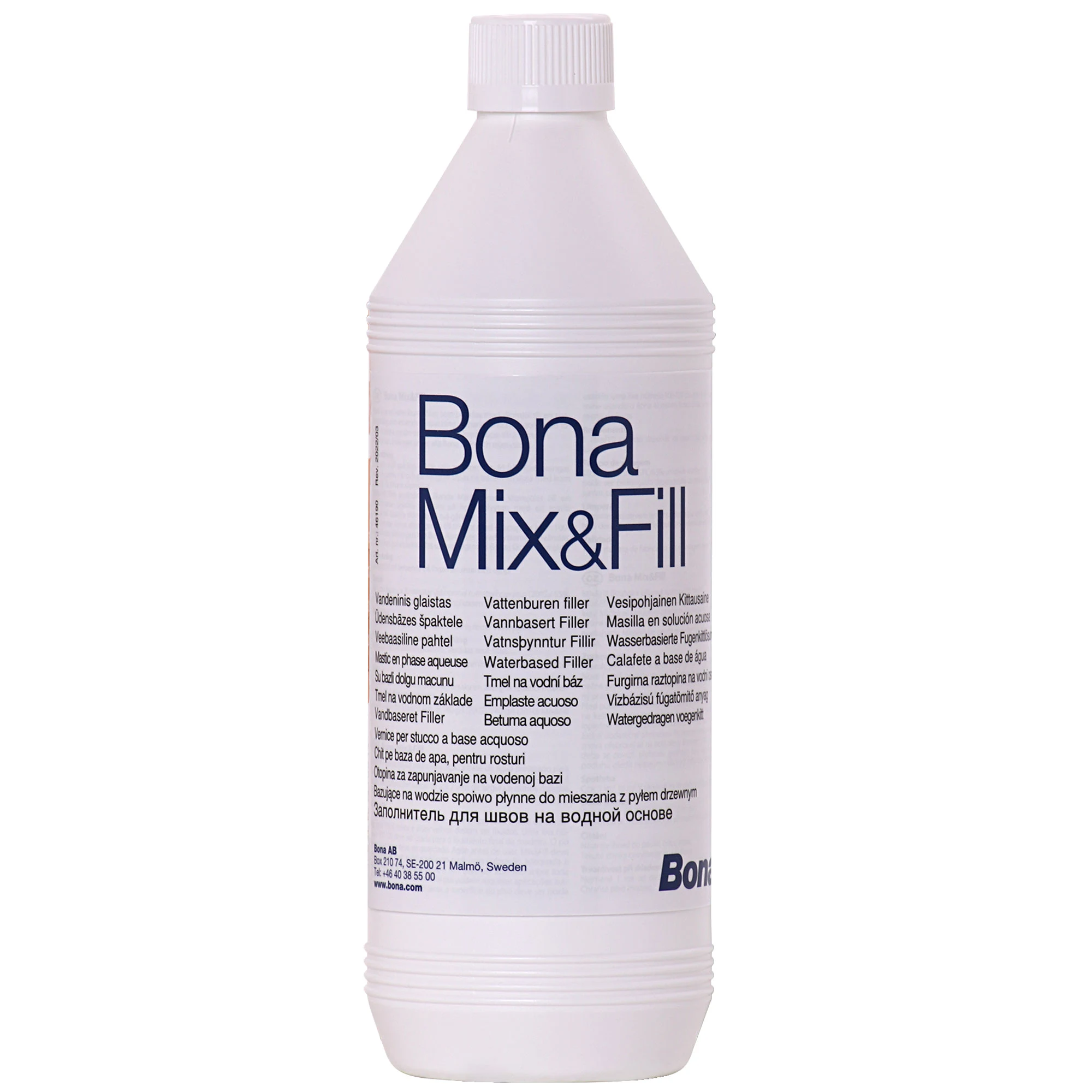 BONA Mix & Fill 1 Liter wasserbasierter Fugenkitt