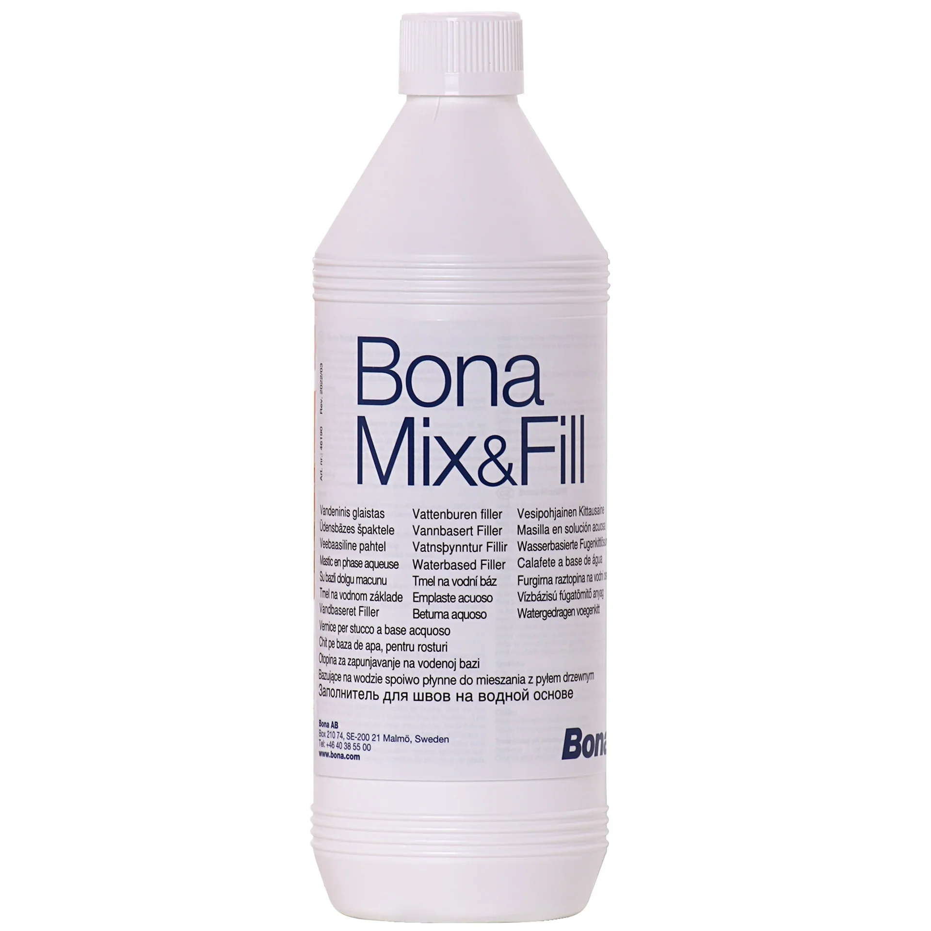 "BONA Mix & Fill 1 Liter wasserbasierter Fugenkitt image"