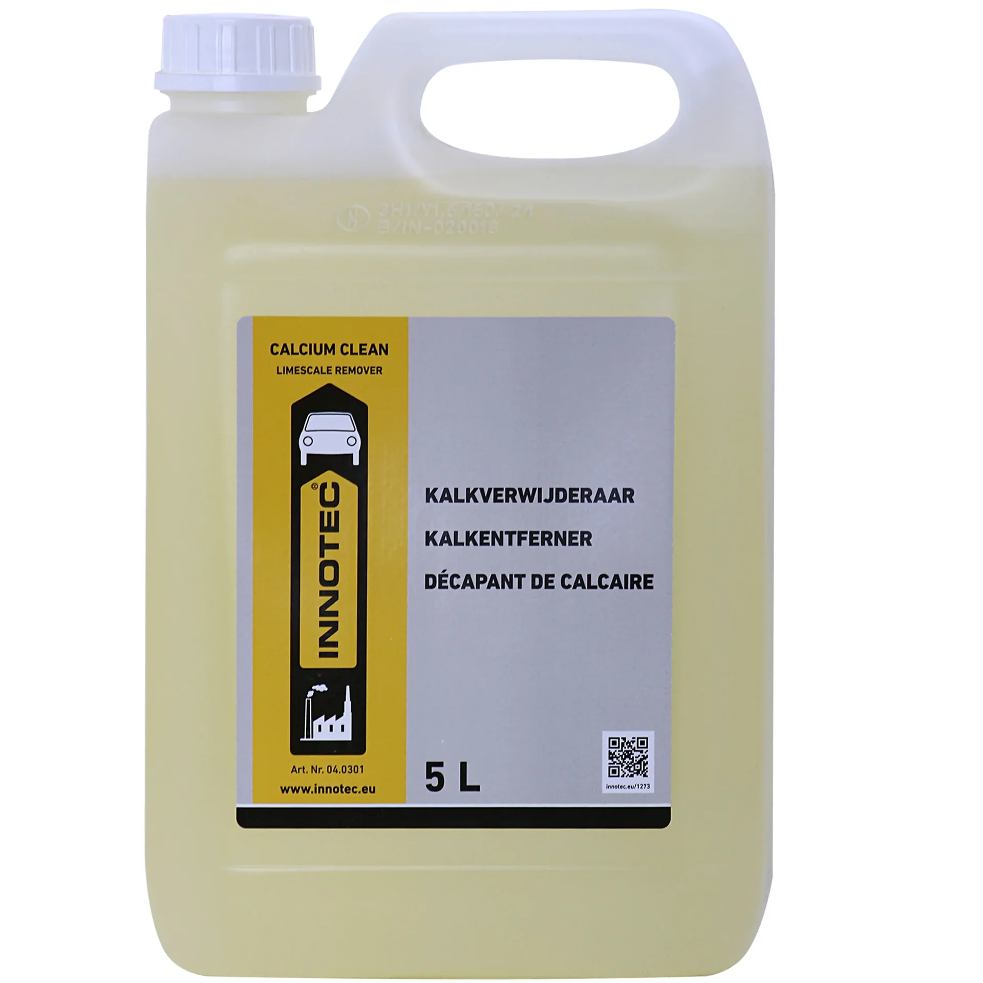 "INNOTEC Calcium Clean Kalk und Rostentferner 5 Liter image"