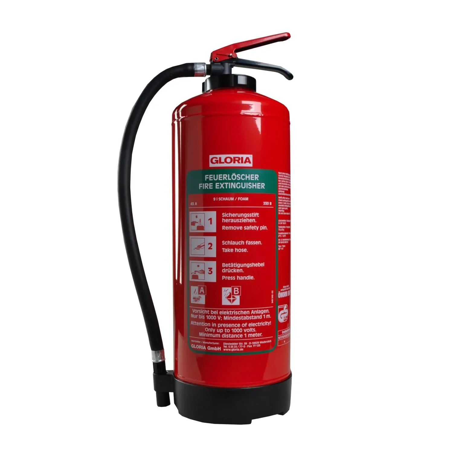 Schaumlöscher SDB 6