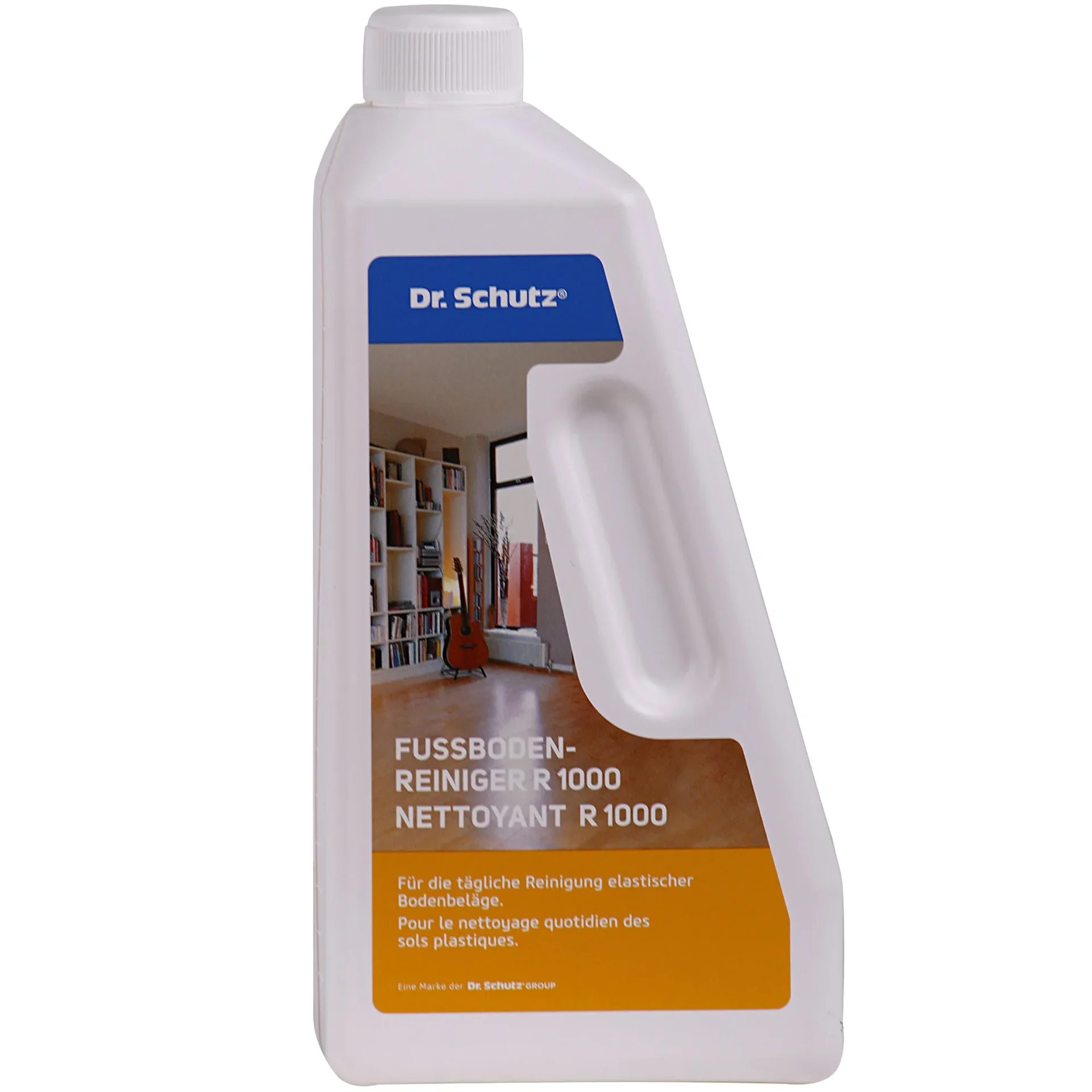 "DR. SCHUTZ Fußbodenreiniger R 1000 750ml Wischpflege für 750m² image"