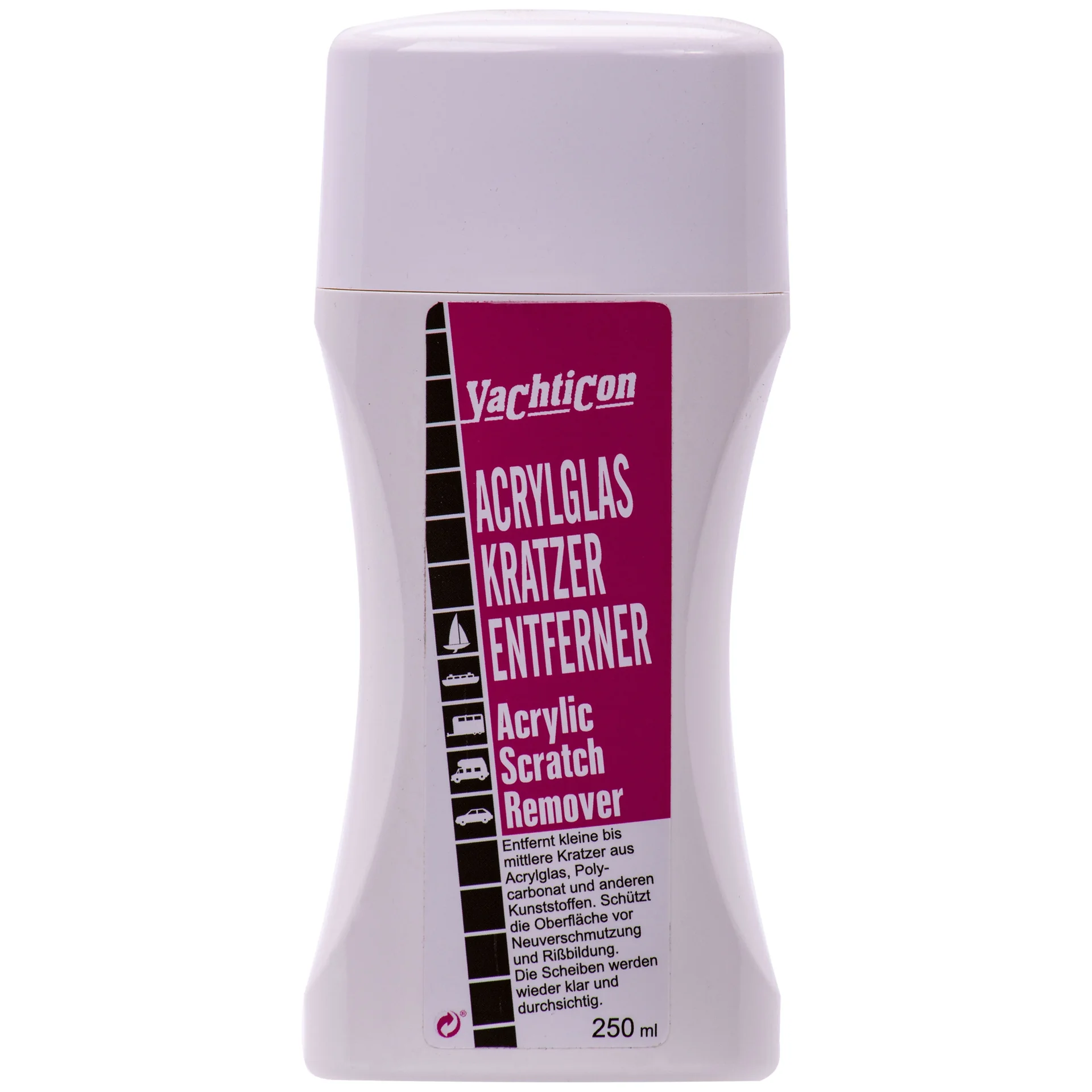 "YACHTICON Acrylglas Kratzer Entferner 250 ml image"