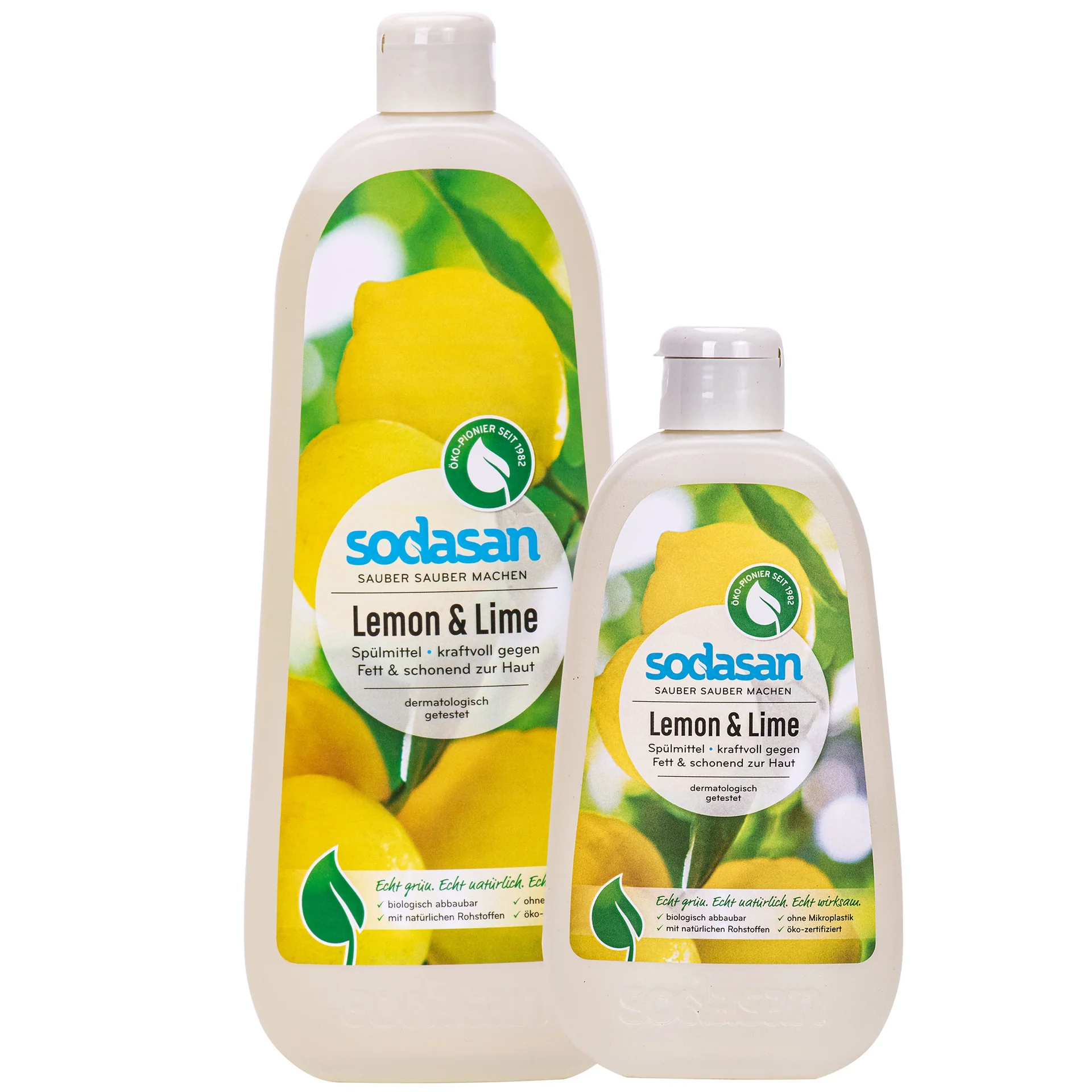 "SODASAN Hand Spülmittel LEMON in verschiedenen Größengebinden image"