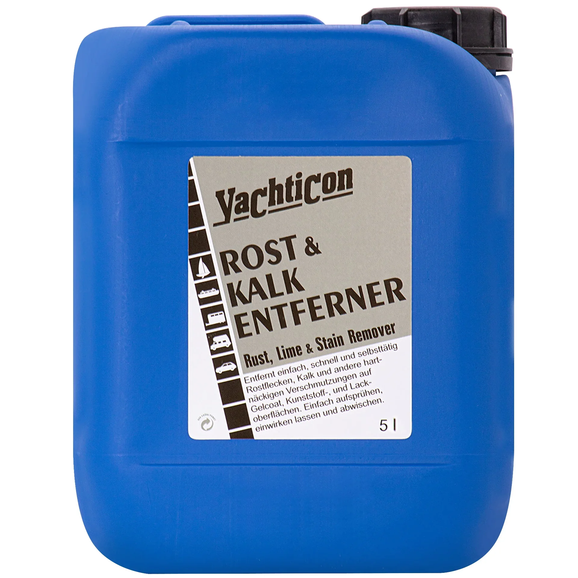 "YACHTICON Rost & Kalk Entferner 5 Liter image"