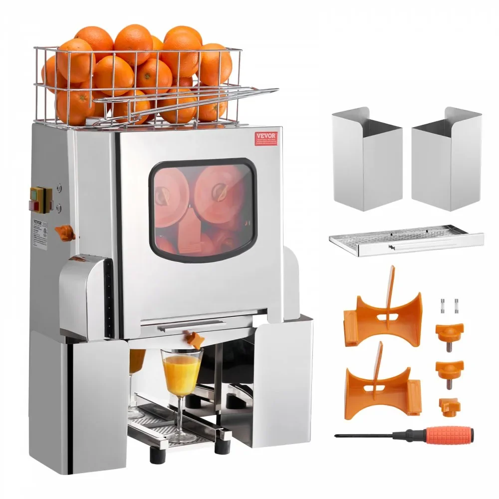 "Saftpresse, Zitruspresse, Orangenpresse - Edelstahl, Kommerziell, 49,5 x 32,0 x 78,0 cm image"
