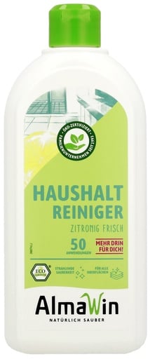 "ALMAWIN Haushaltsreiniger in verschiedenen Größengebinde image"