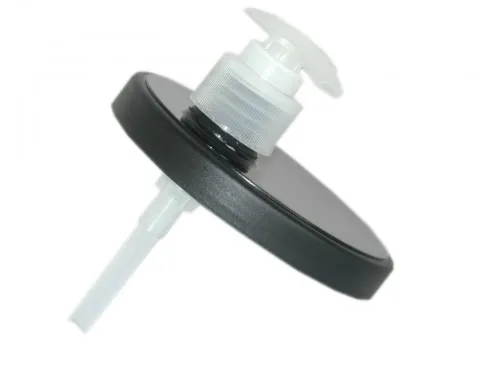 VILLAGE Spender Set Deckel mit Pumpe für Bodycream