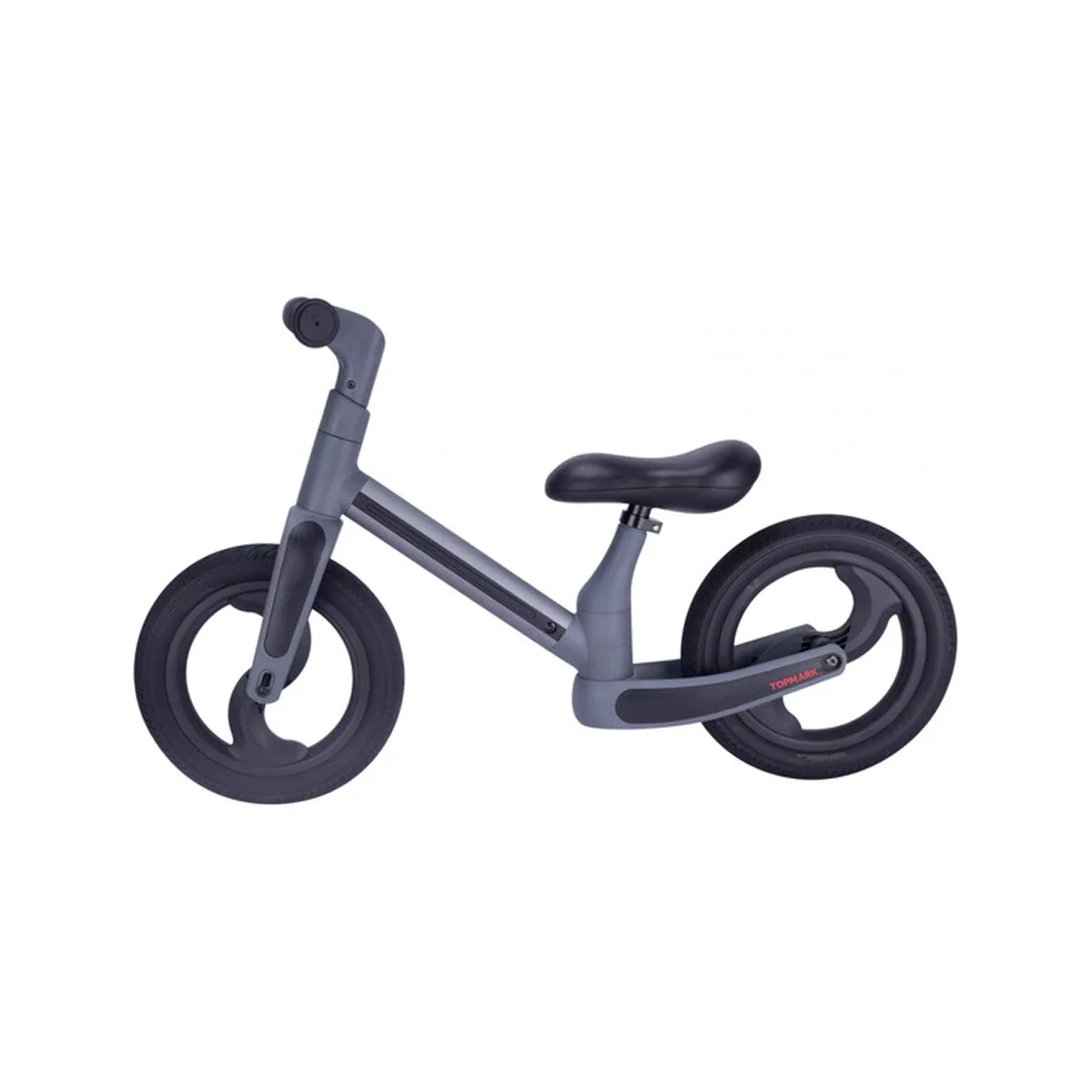 "Topmark Laufrad Kinder, Balance Bike, Balance Fahrrad Kinder - Matte, Grau image"