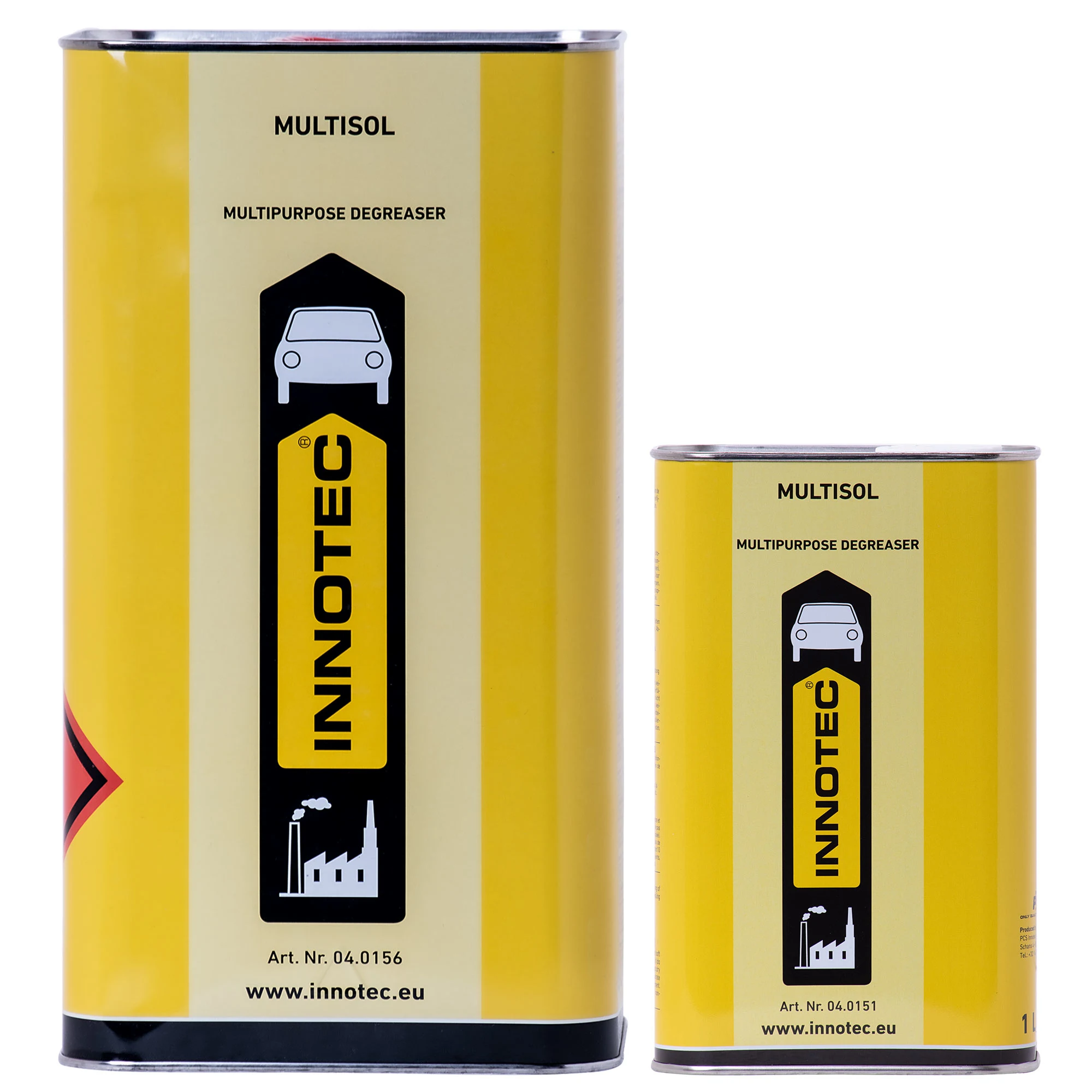 INNOTEC Multisol Reiniger Karosseriereiniger in verschiedenen Größengebinden