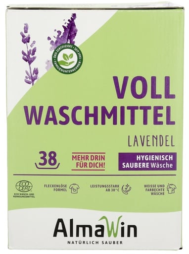 "ALMAWIN Vollwaschmittel in verschiedenen Größengebinde image"