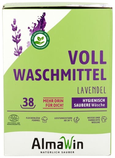 "ALMAWIN Vollwaschmittel 2kg 36 Waschgänge image"