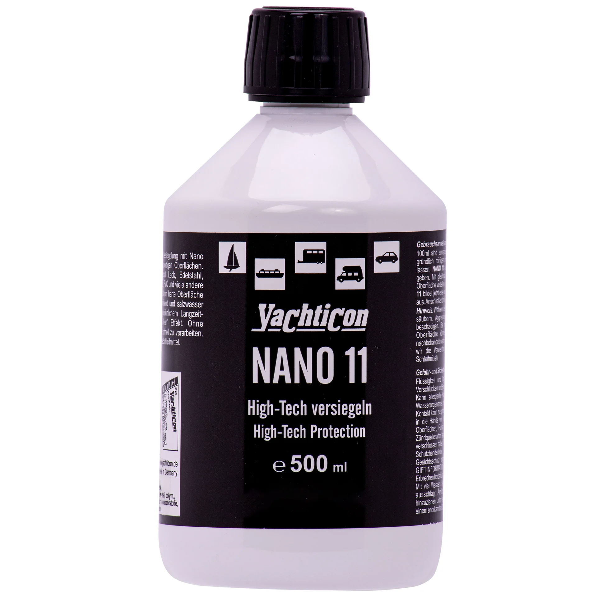 "YACHTICON Nano 11 High-Tech Versiegelung in verschiedenen Größengebinden image"