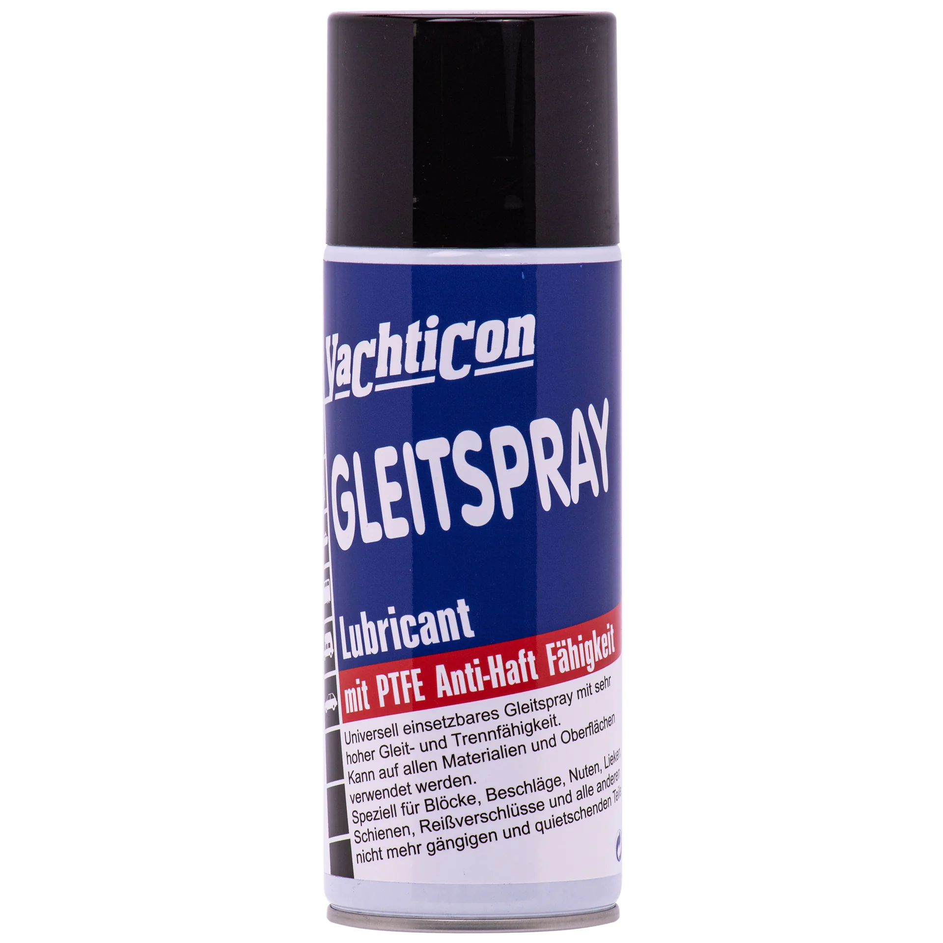 "YACHTICON Gleitspray mit Teflon 300 ml surface protector image"