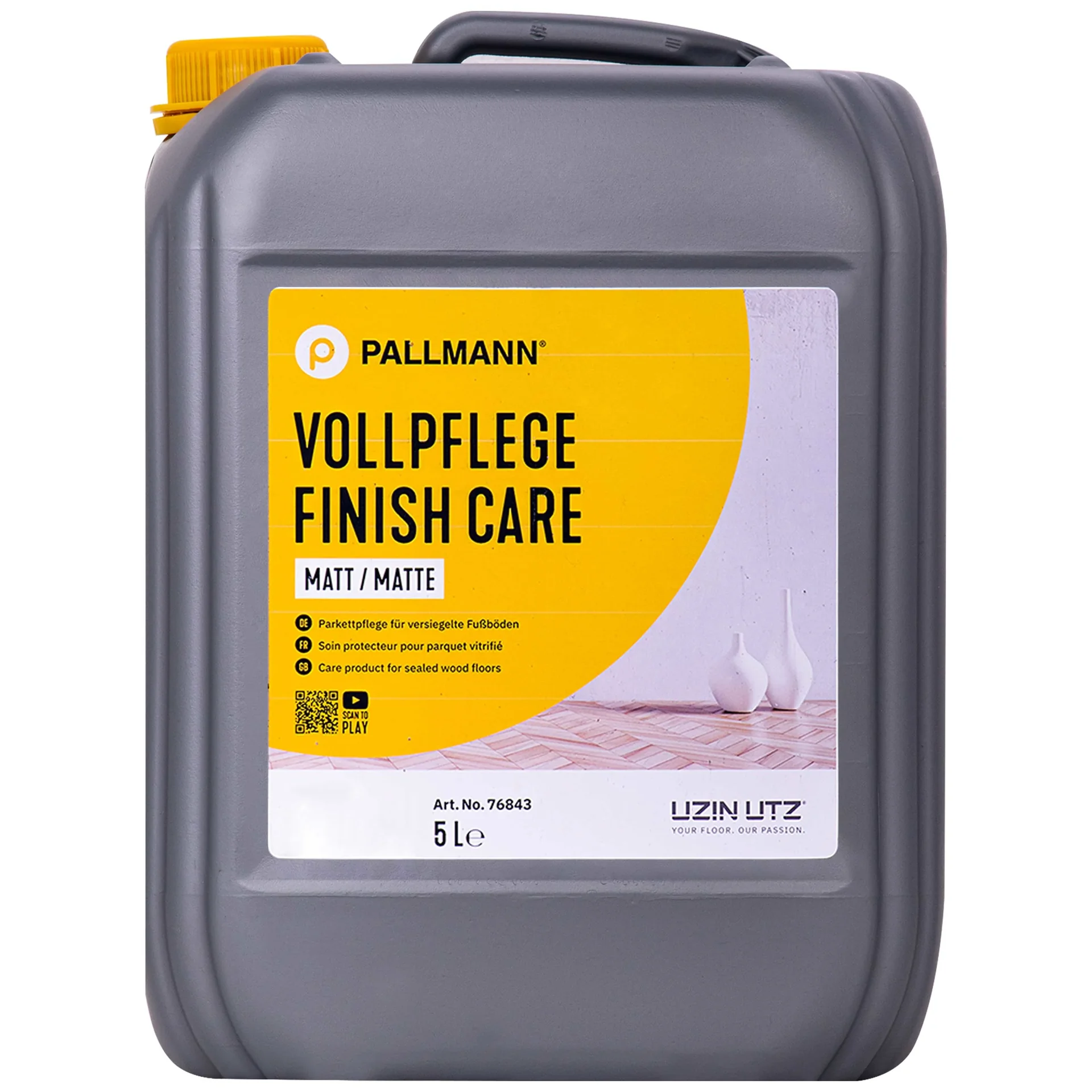 "PALLMANN Vollpflege/Finish Care matt 5 Liter image"
